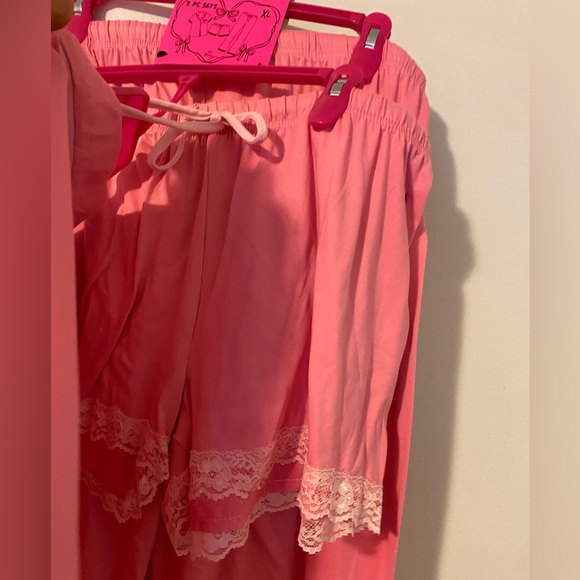 Betsey Johnson XL pajama set 3 pieces - Picture 4 of 8